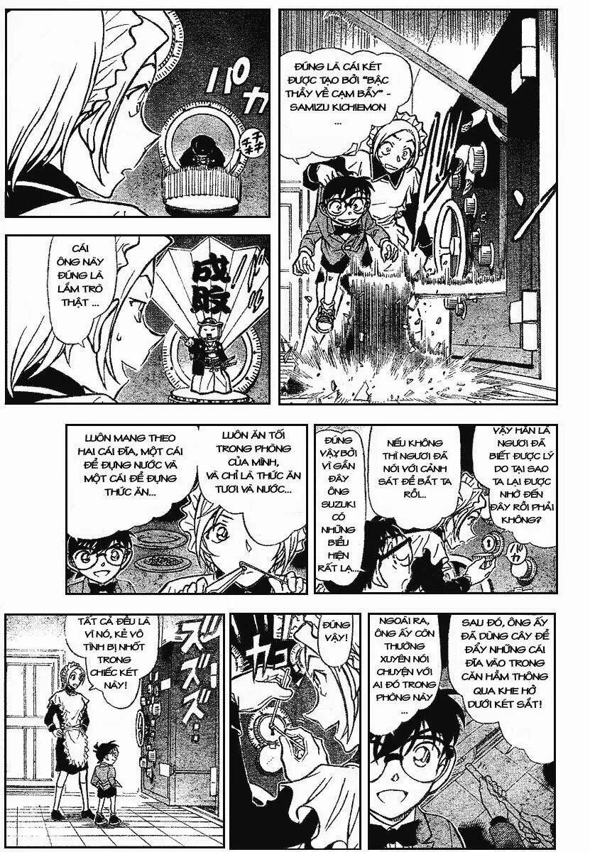 Thám Tử Lừng Danh Conan Chap 676 - Next Chap 677