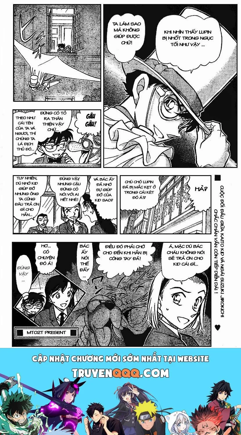 Thám Tử Lừng Danh Conan Chap 676 - Next Chap 677