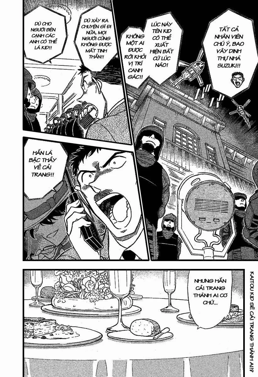 Thám Tử Lừng Danh Conan Chap 676 - Next Chap 677