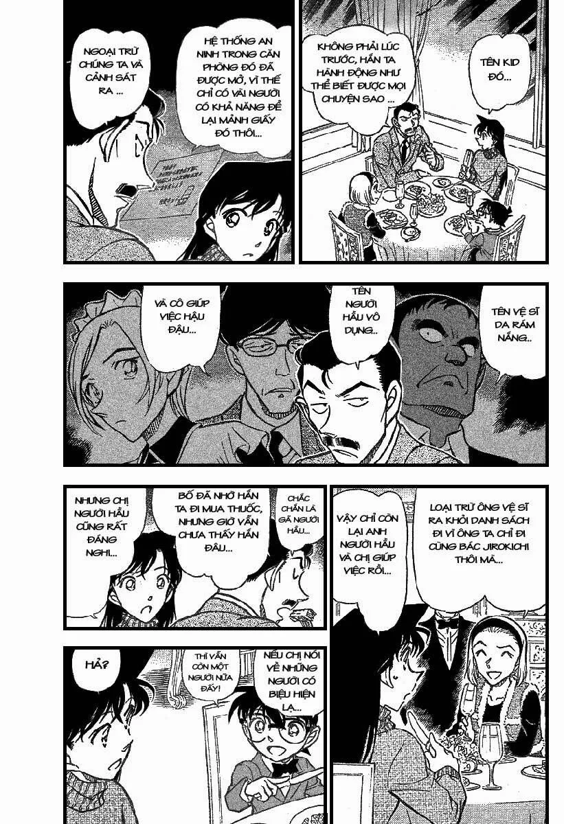 Thám Tử Lừng Danh Conan Chap 676 - Next Chap 677