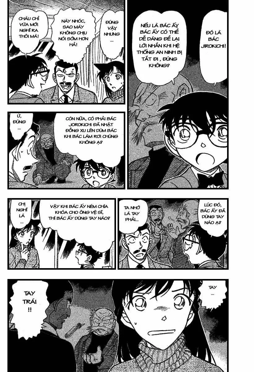 Thám Tử Lừng Danh Conan Chap 676 - Next Chap 677
