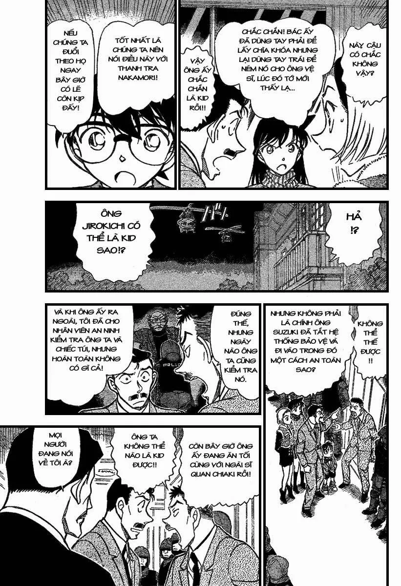Thám Tử Lừng Danh Conan Chap 676 - Next Chap 677