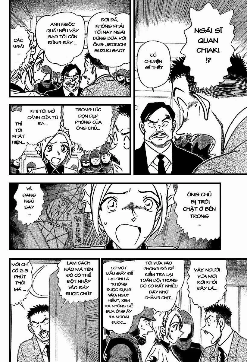 Thám Tử Lừng Danh Conan Chap 676 - Next Chap 677