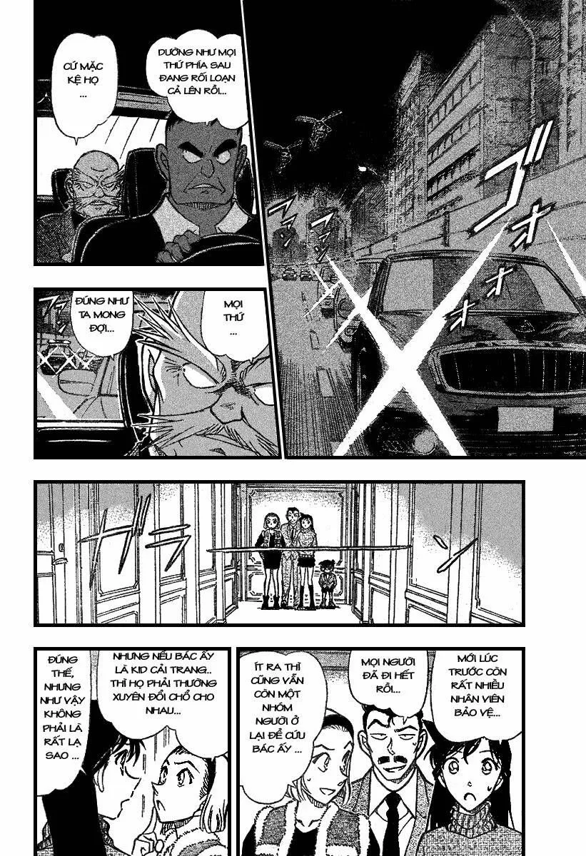 Thám Tử Lừng Danh Conan Chap 676 - Next Chap 677
