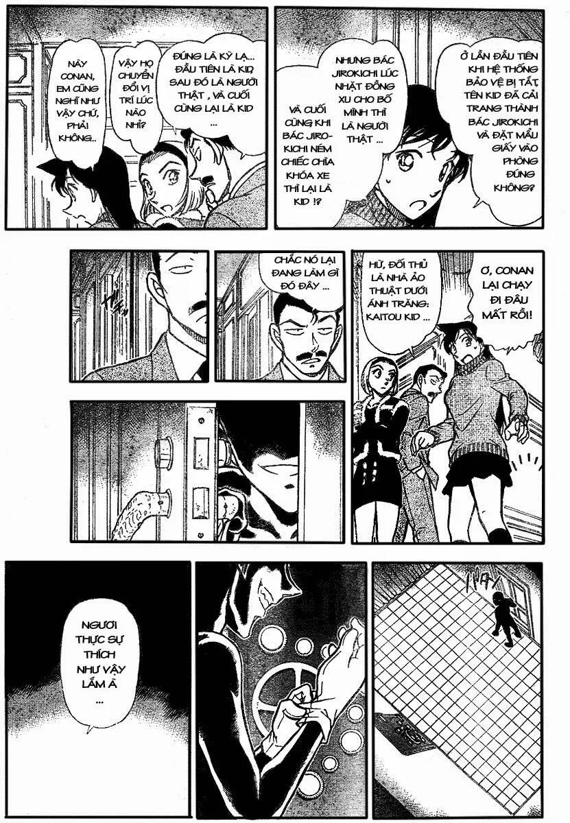 Thám Tử Lừng Danh Conan Chap 676 - Next Chap 677