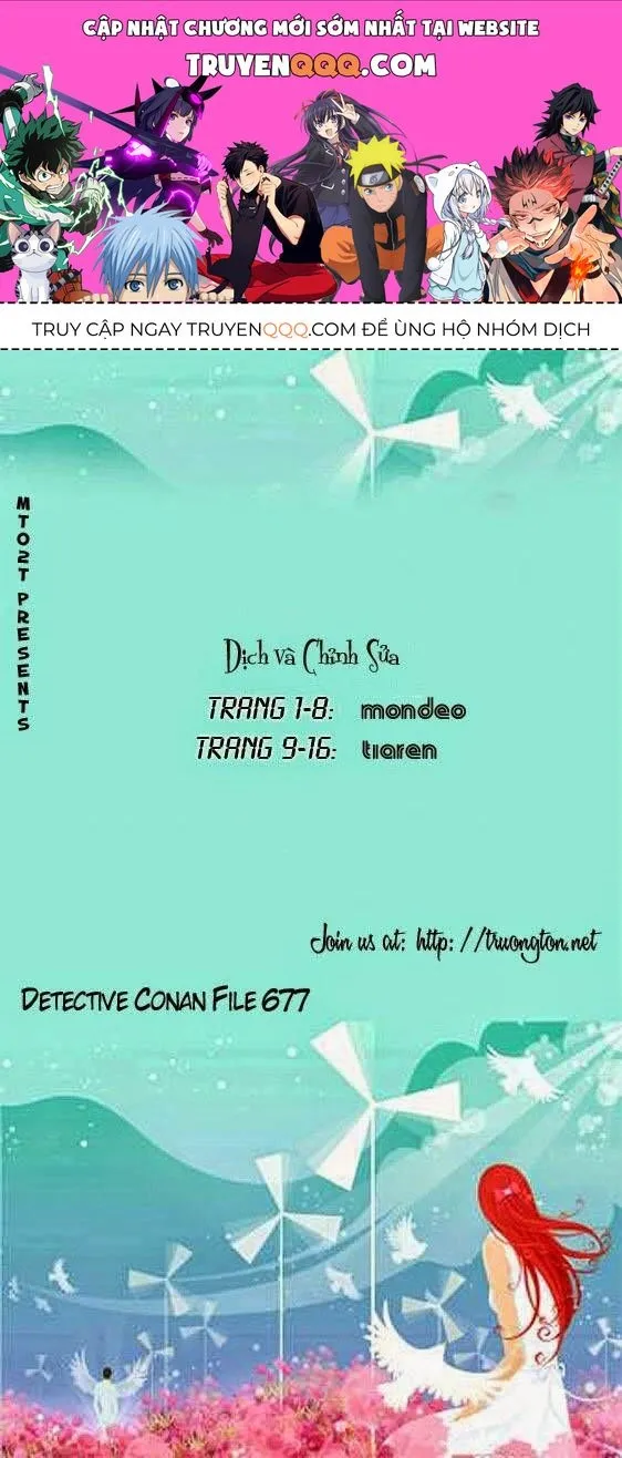 Thám Tử Lừng Danh Conan Chap 677 - Next Chap 678