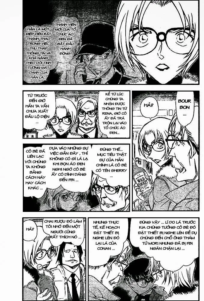 Thám Tử Lừng Danh Conan Chap 677 - Next Chap 678