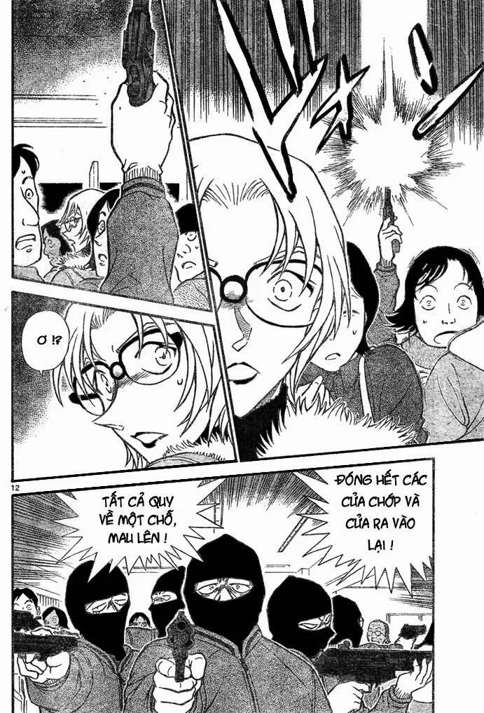 Thám Tử Lừng Danh Conan Chap 677 - Next Chap 678