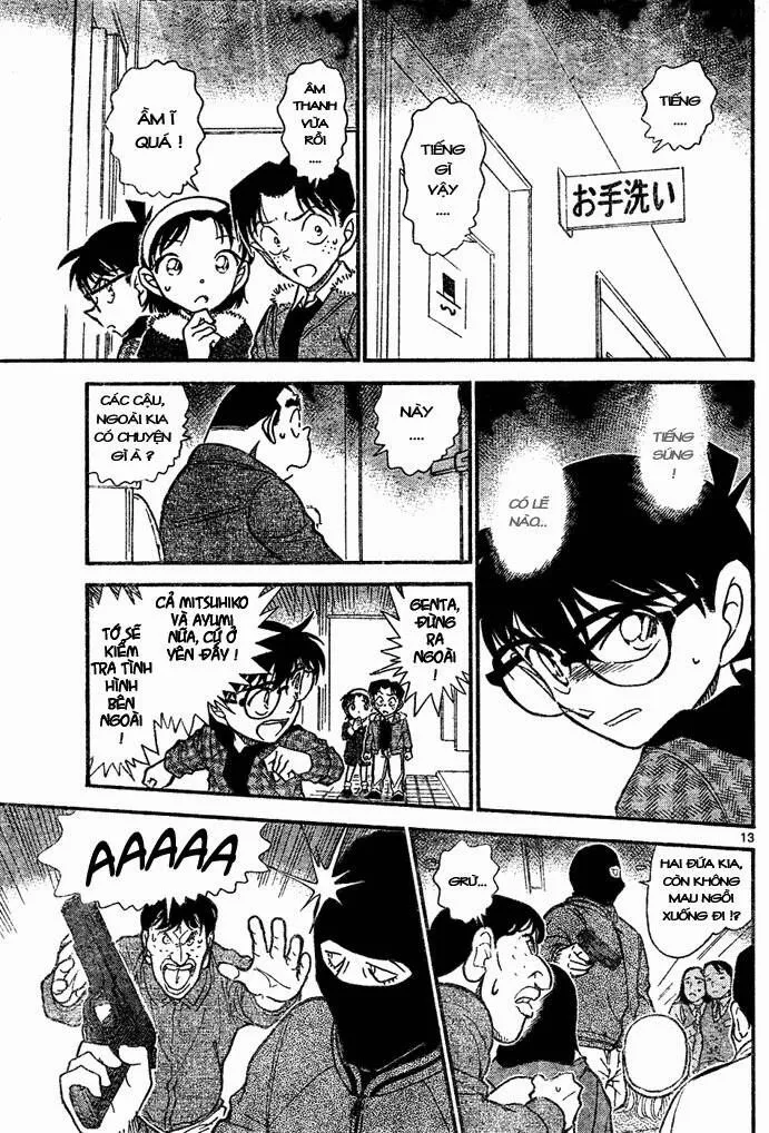 Thám Tử Lừng Danh Conan Chap 677 - Next Chap 678
