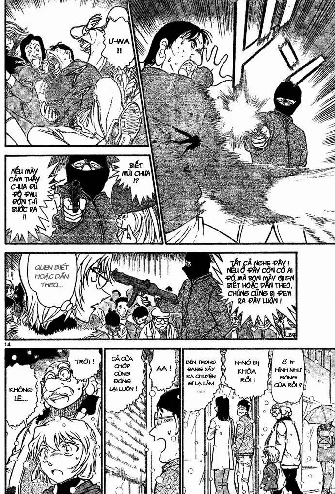 Thám Tử Lừng Danh Conan Chap 677 - Next Chap 678