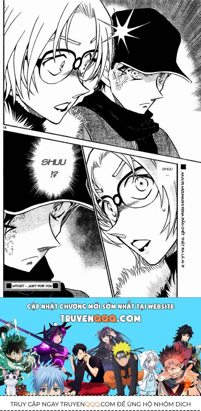 Thám Tử Lừng Danh Conan Chap 677 - Next Chap 678