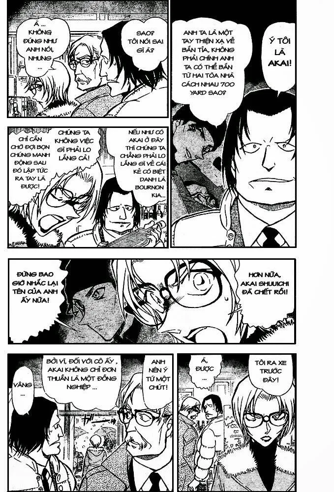 Thám Tử Lừng Danh Conan Chap 677 - Next Chap 678