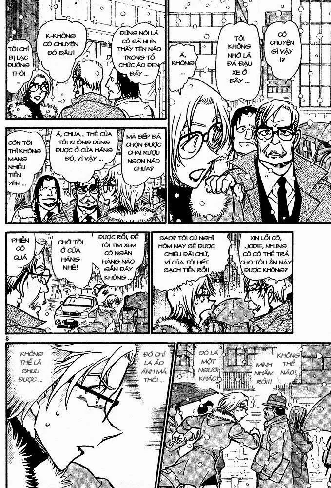 Thám Tử Lừng Danh Conan Chap 677 - Next Chap 678