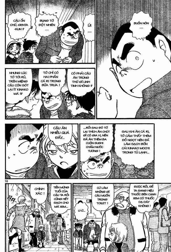 Thám Tử Lừng Danh Conan Chap 677 - Next Chap 678
