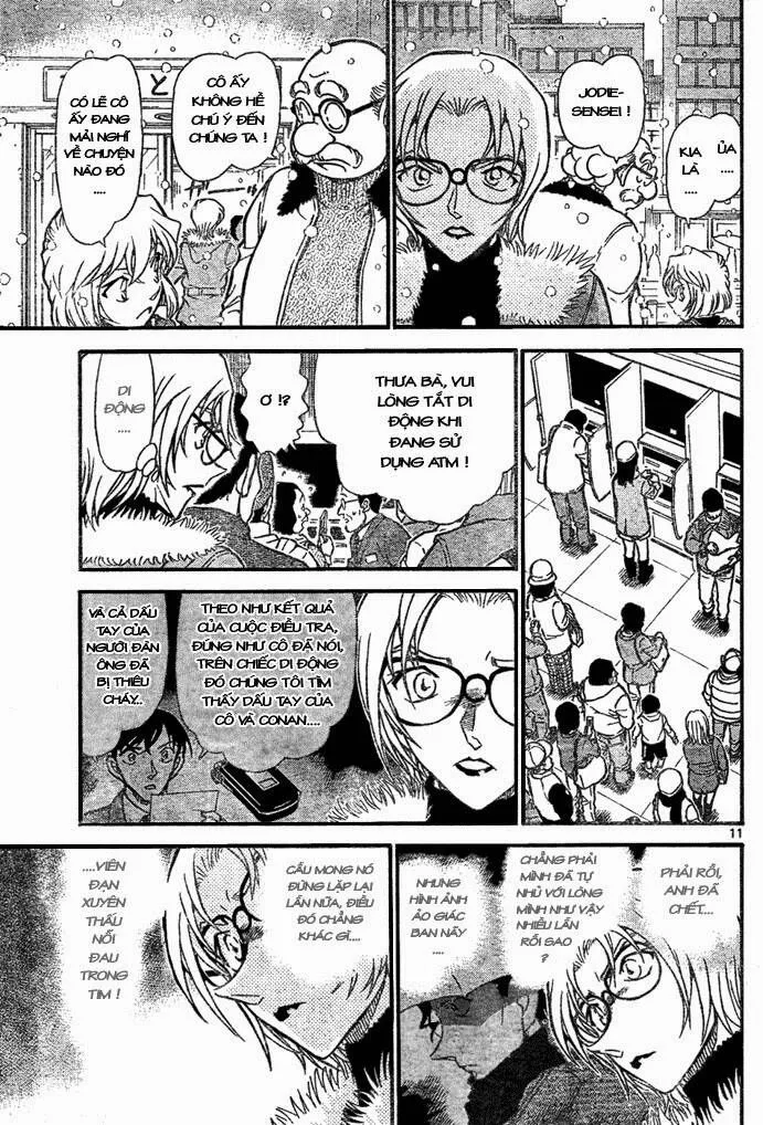 Thám Tử Lừng Danh Conan Chap 677 - Next Chap 678