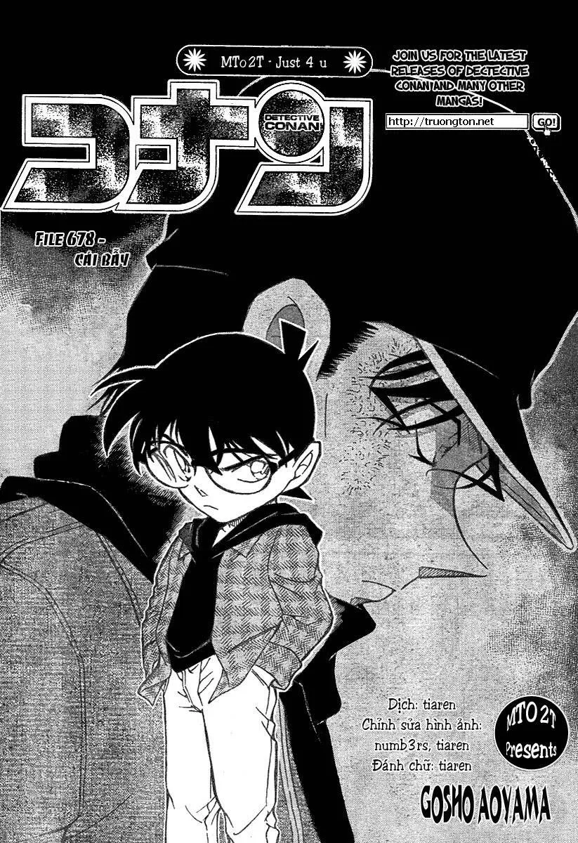 Thám Tử Lừng Danh Conan Chap 678 - Next Chap 679
