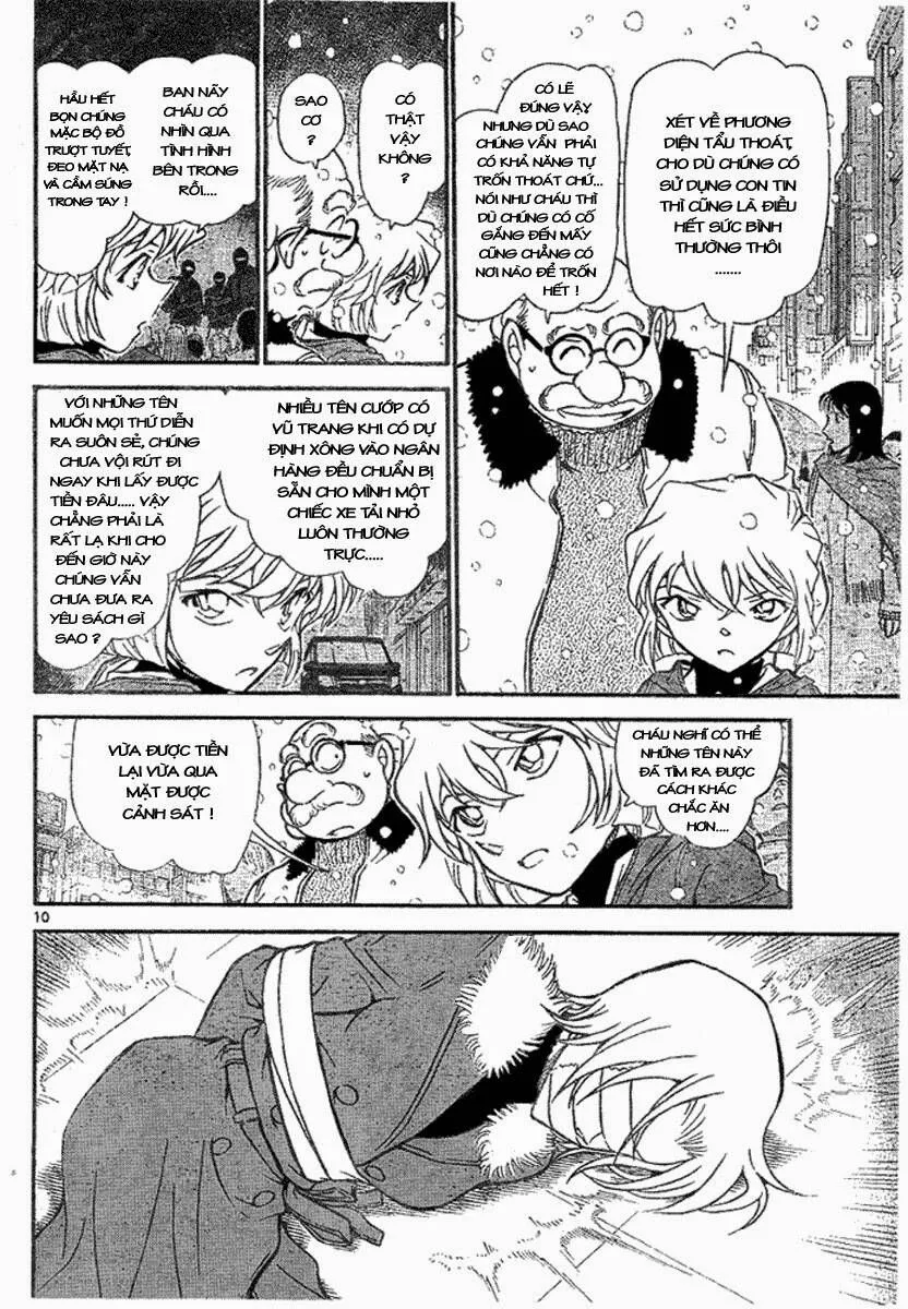 Thám Tử Lừng Danh Conan Chap 678 - Next Chap 679