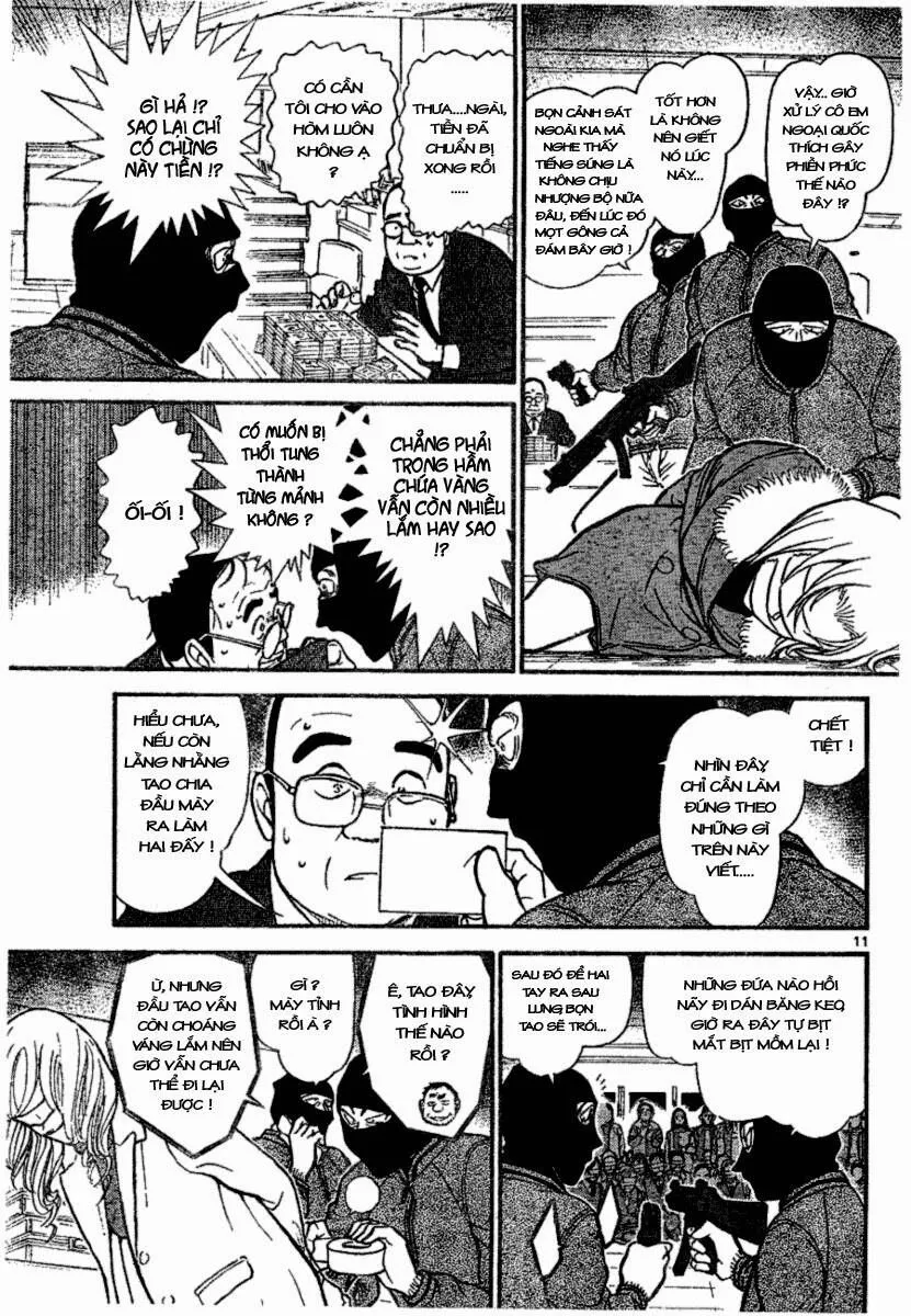 Thám Tử Lừng Danh Conan Chap 678 - Next Chap 679