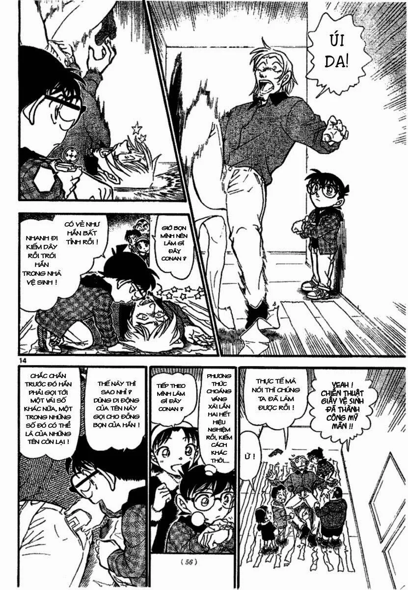 Thám Tử Lừng Danh Conan Chap 678 - Next Chap 679