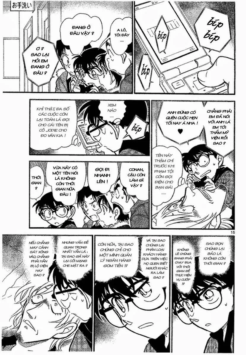 Thám Tử Lừng Danh Conan Chap 678 - Next Chap 679