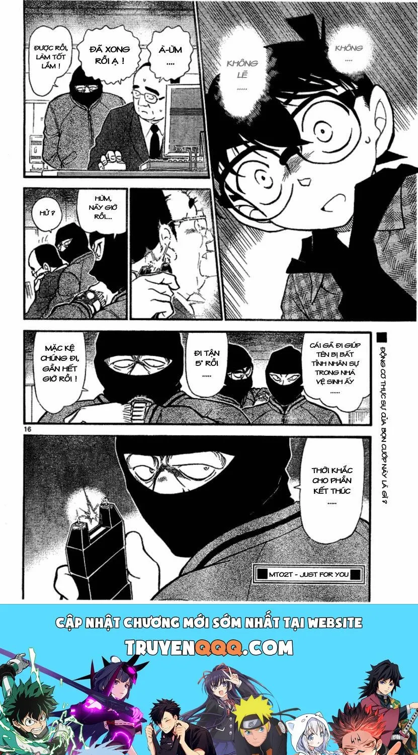 Thám Tử Lừng Danh Conan Chap 678 - Next Chap 679