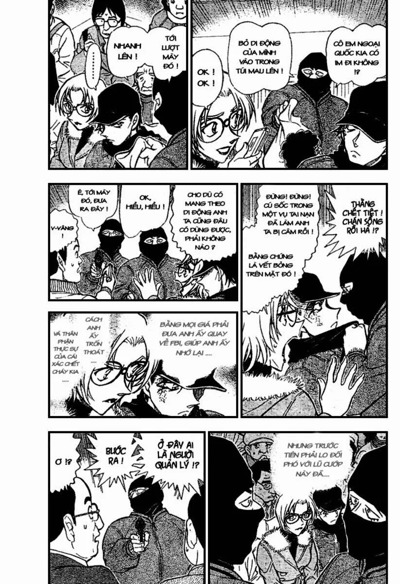 Thám Tử Lừng Danh Conan Chap 678 - Next Chap 679