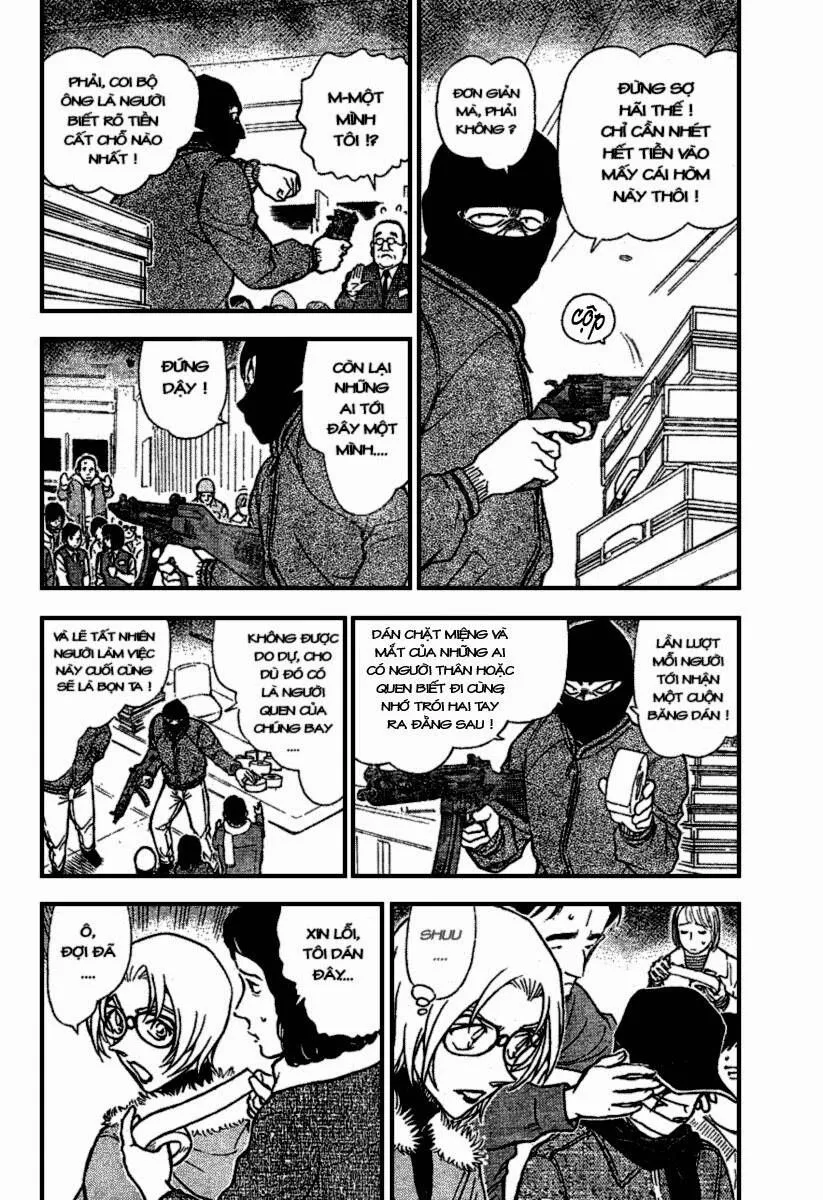 Thám Tử Lừng Danh Conan Chap 678 - Next Chap 679