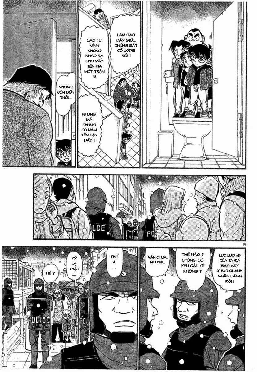 Thám Tử Lừng Danh Conan Chap 678 - Next Chap 679
