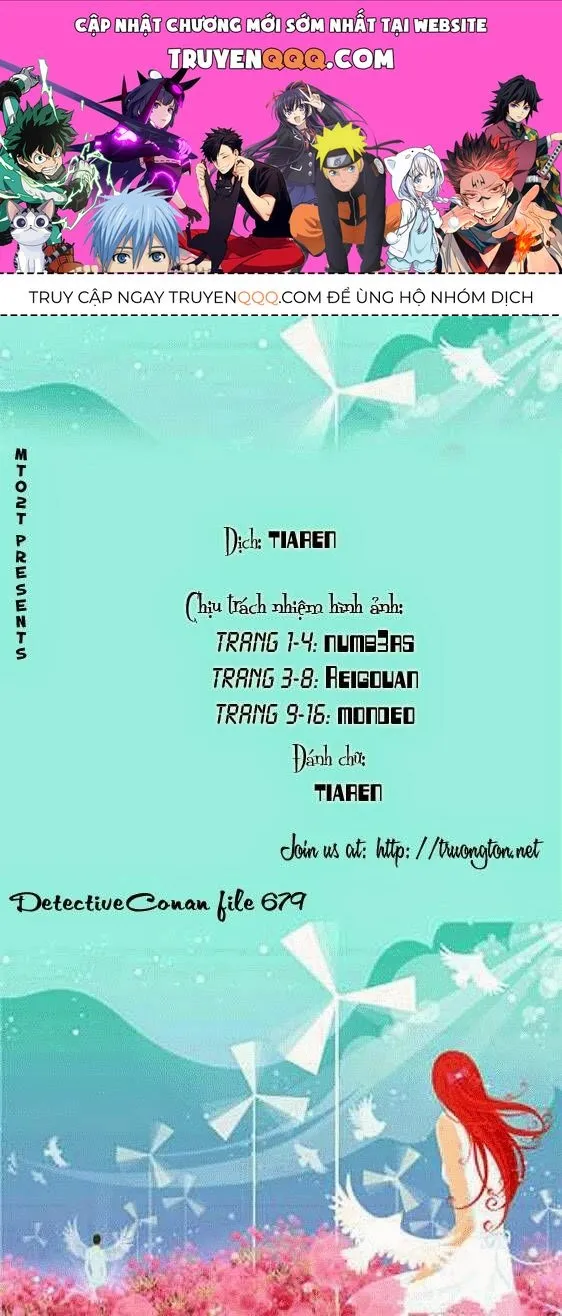 Thám Tử Lừng Danh Conan Chap 679 - Next Chap 680