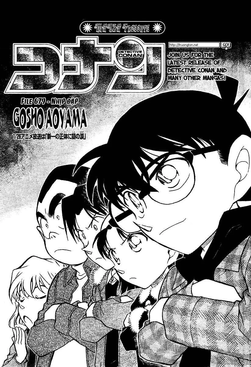 Thám Tử Lừng Danh Conan Chap 679 - Next Chap 680