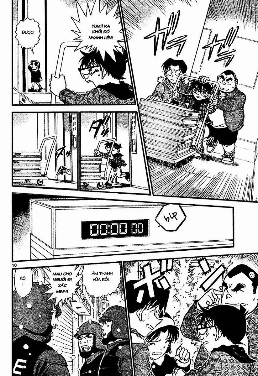 Thám Tử Lừng Danh Conan Chap 679 - Next Chap 680