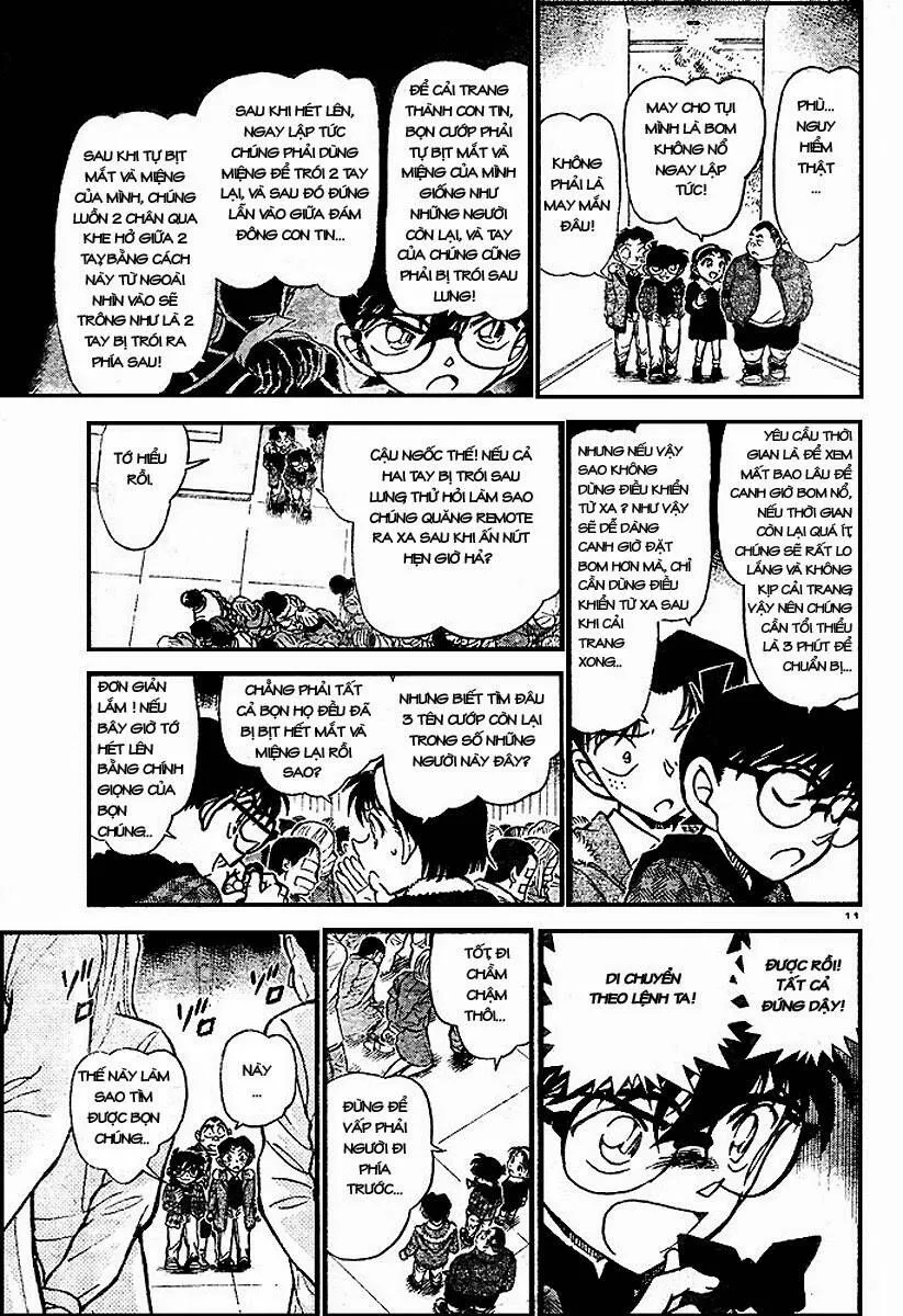 Thám Tử Lừng Danh Conan Chap 679 - Next Chap 680
