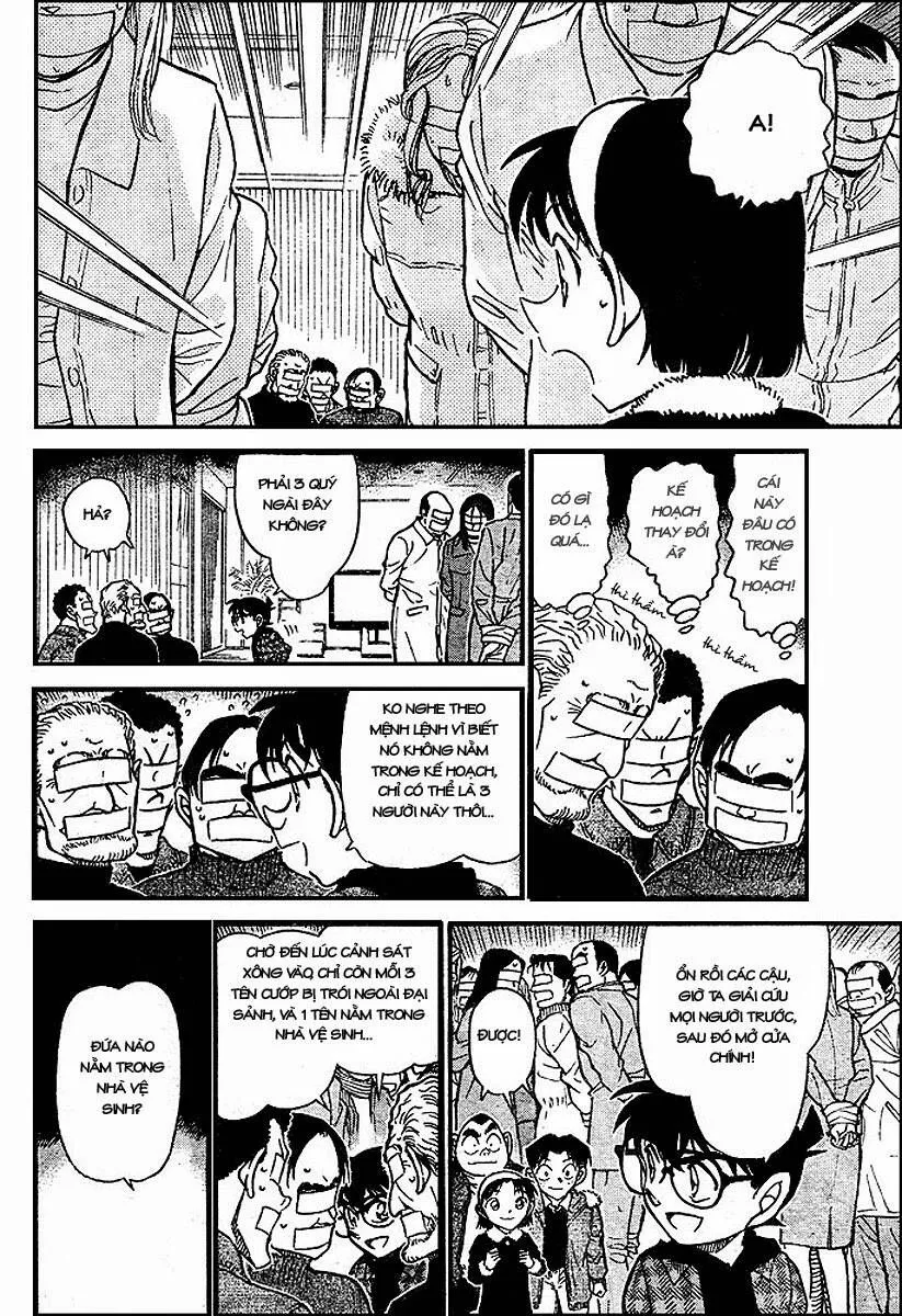 Thám Tử Lừng Danh Conan Chap 679 - Next Chap 680