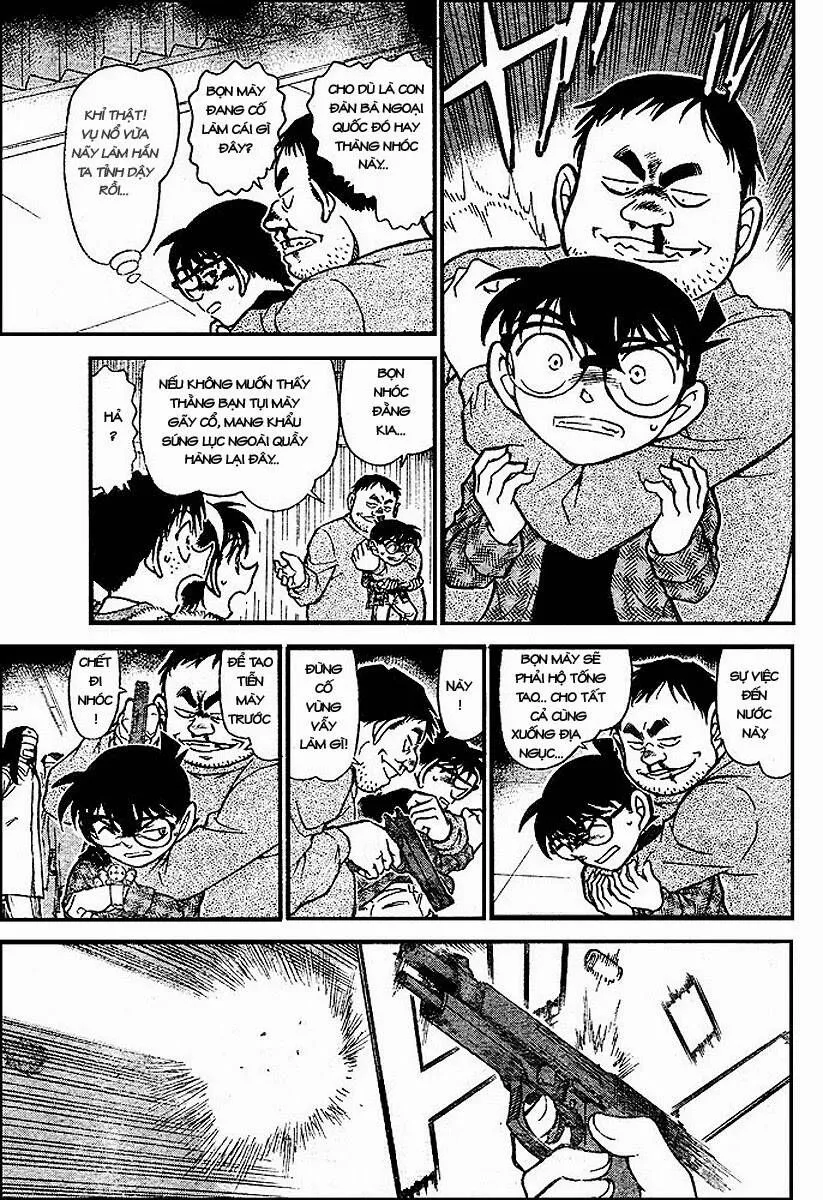 Thám Tử Lừng Danh Conan Chap 679 - Next Chap 680