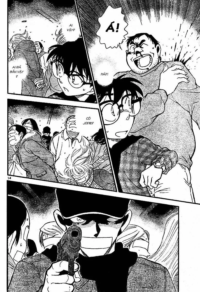 Thám Tử Lừng Danh Conan Chap 679 - Next Chap 680