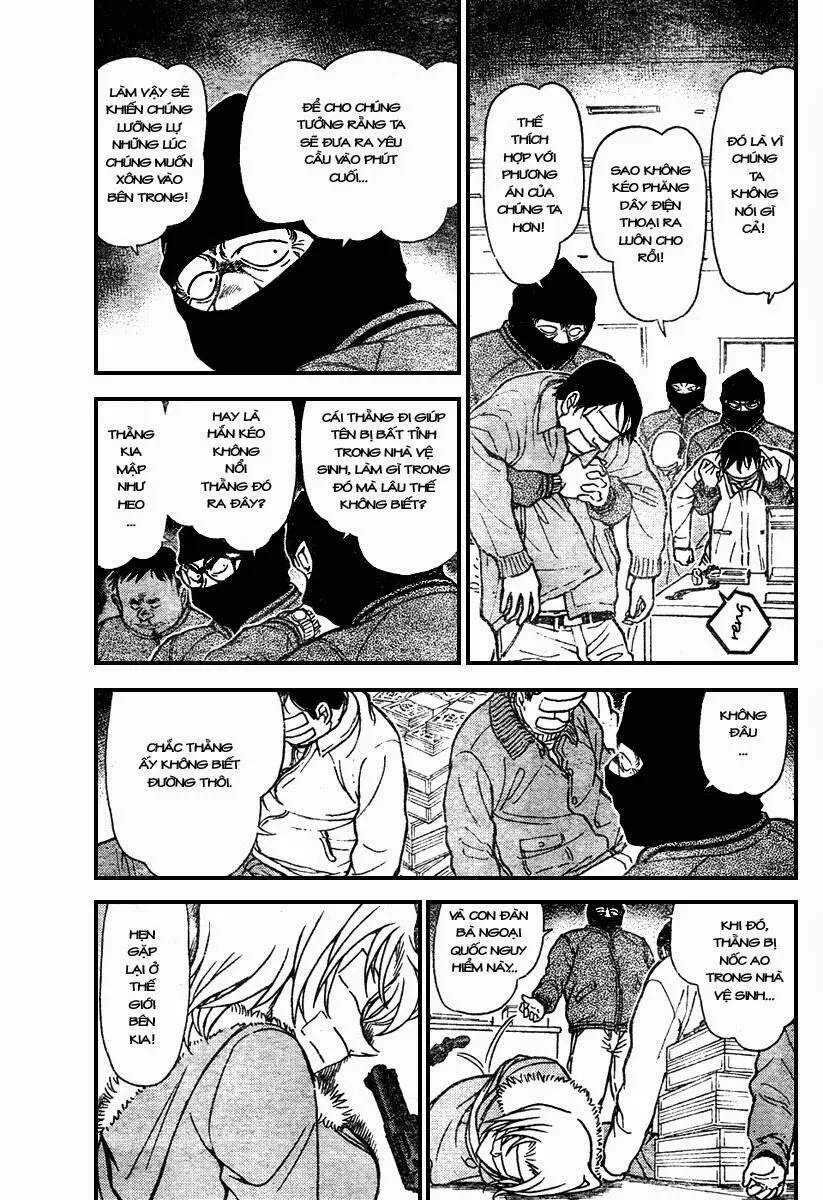 Thám Tử Lừng Danh Conan Chap 679 - Next Chap 680