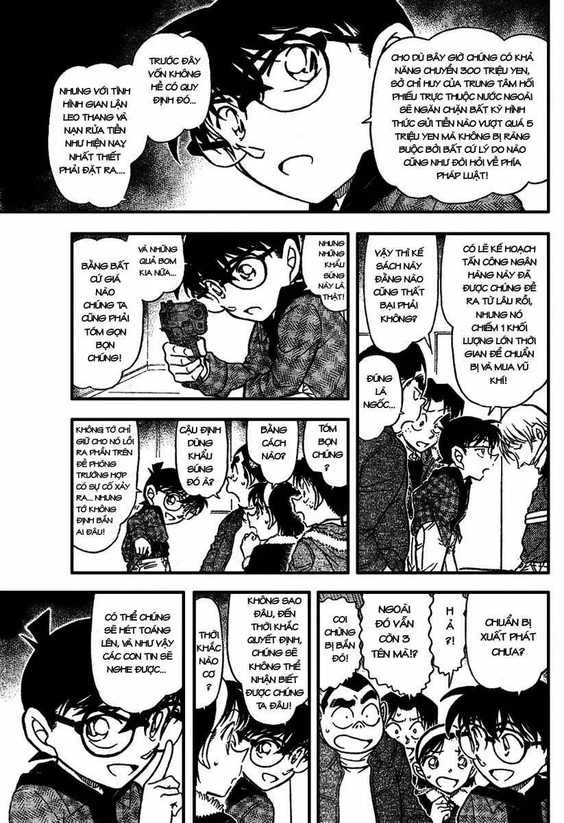 Thám Tử Lừng Danh Conan Chap 679 - Next Chap 680