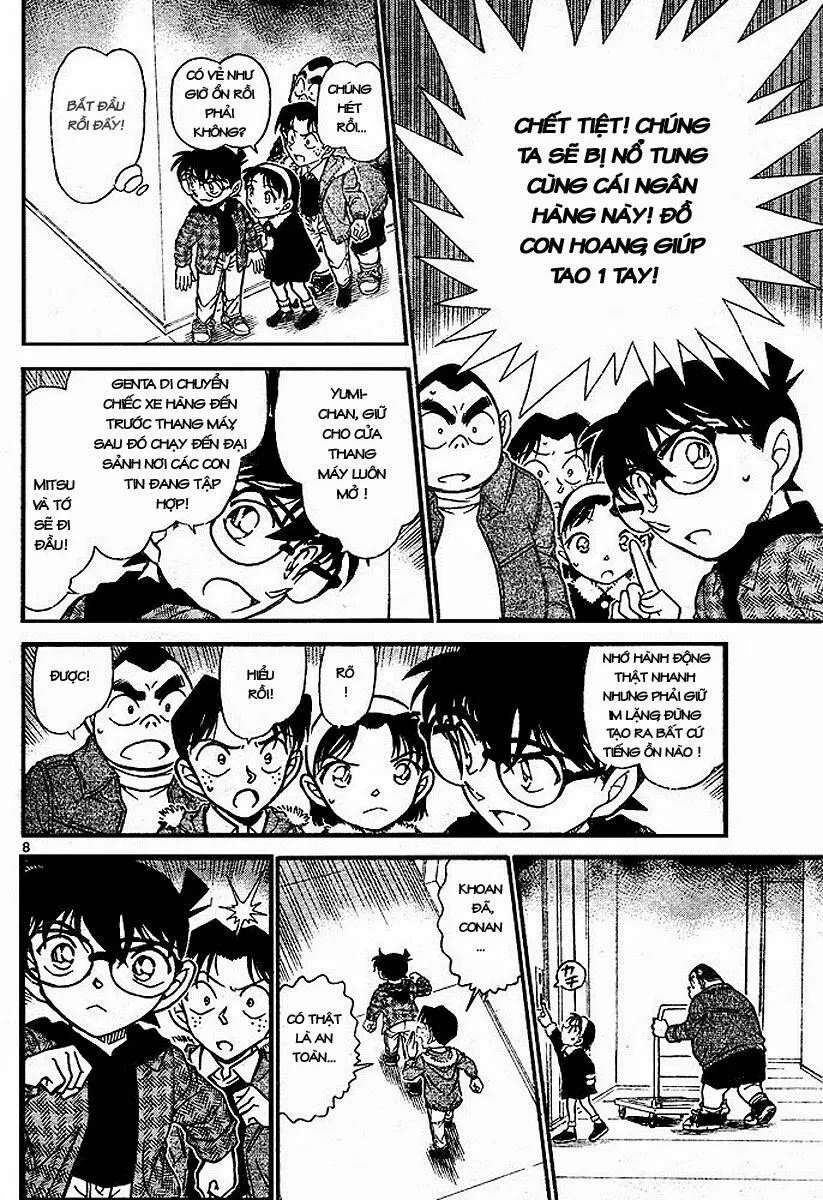 Thám Tử Lừng Danh Conan Chap 679 - Next Chap 680