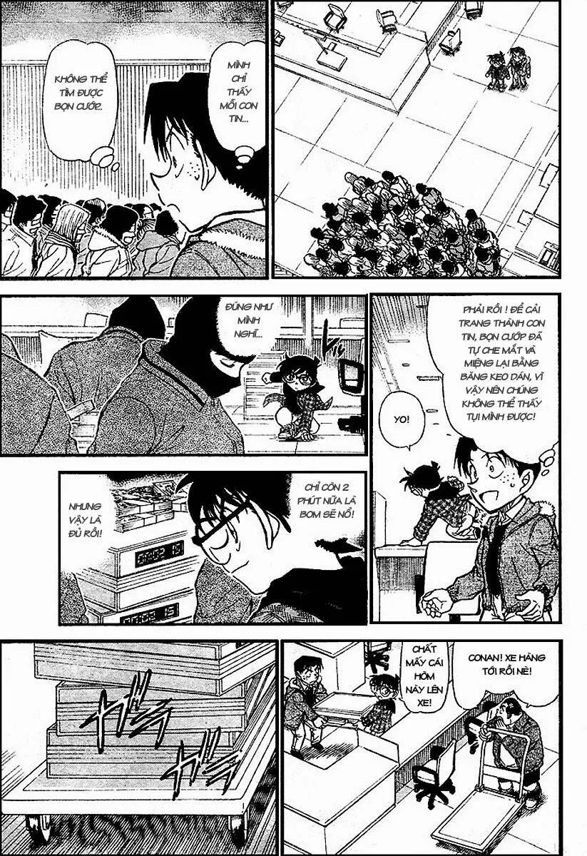 Thám Tử Lừng Danh Conan Chap 679 - Next Chap 680