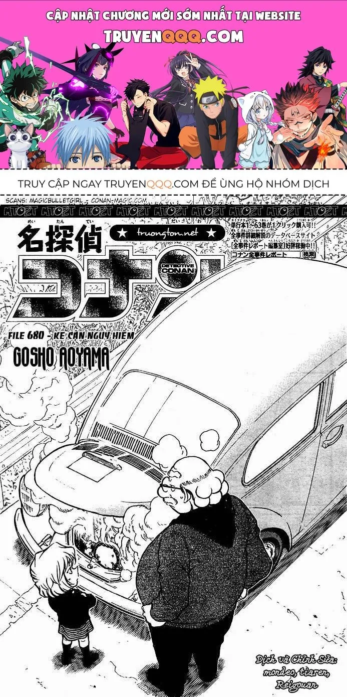 Thám Tử Lừng Danh Conan Chap 680 - Next Chap 681