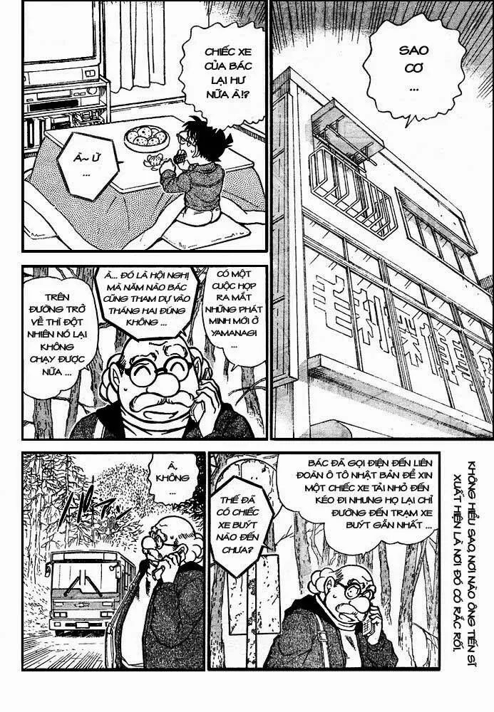 Thám Tử Lừng Danh Conan Chap 680 - Next Chap 681