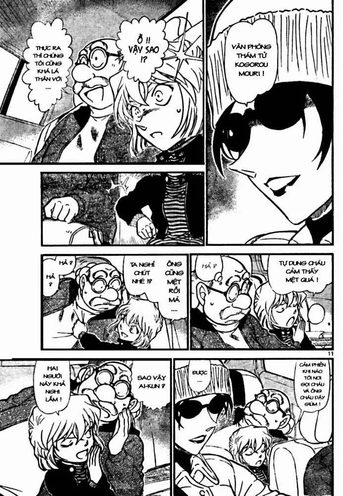 Thám Tử Lừng Danh Conan Chap 680 - Next Chap 681