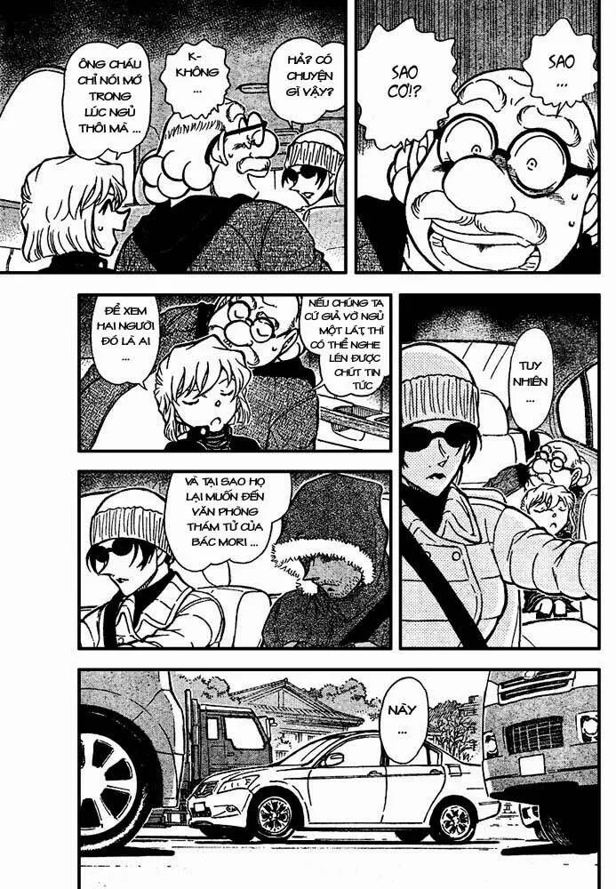 Thám Tử Lừng Danh Conan Chap 680 - Next Chap 681