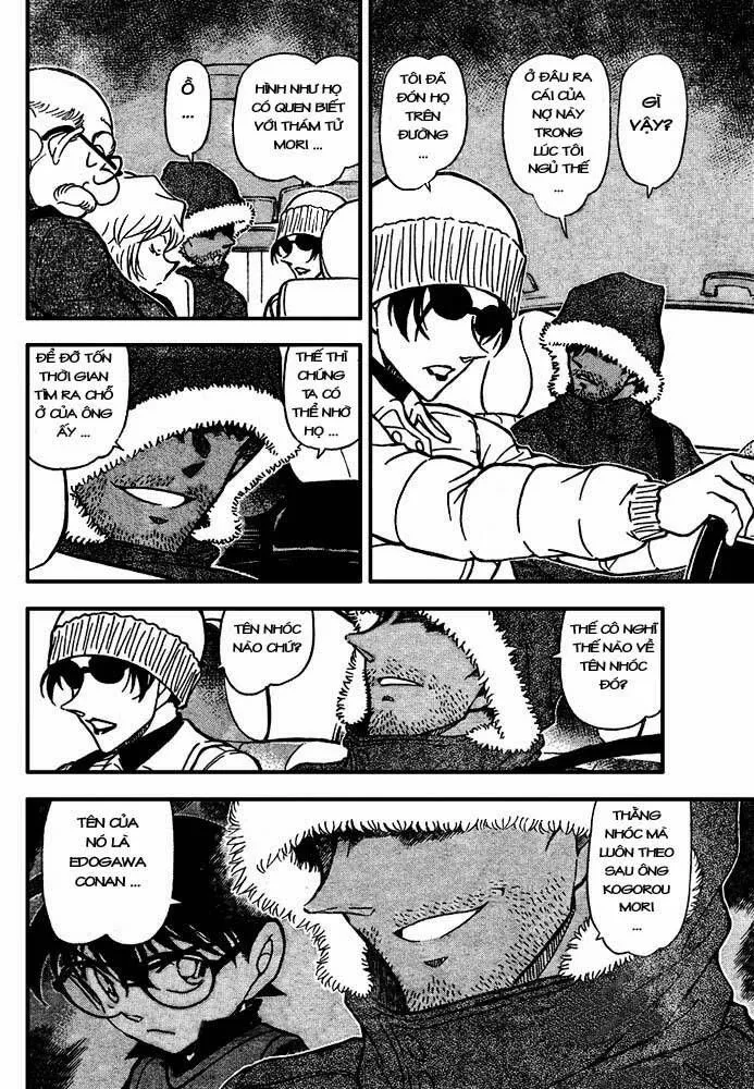 Thám Tử Lừng Danh Conan Chap 680 - Next Chap 681