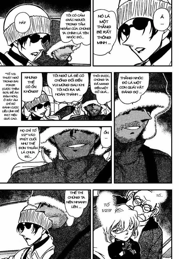 Thám Tử Lừng Danh Conan Chap 680 - Next Chap 681