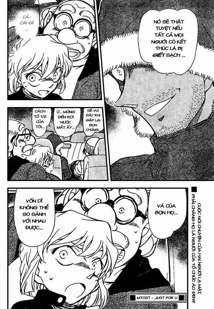 Thám Tử Lừng Danh Conan Chap 680 - Next Chap 681