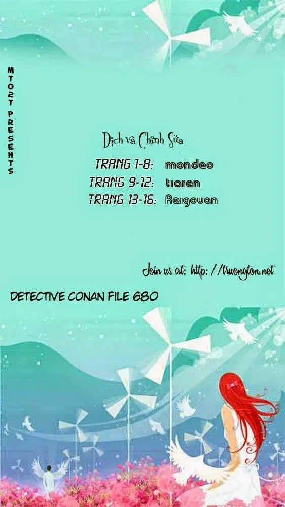 Thám Tử Lừng Danh Conan Chap 680 - Next Chap 681
