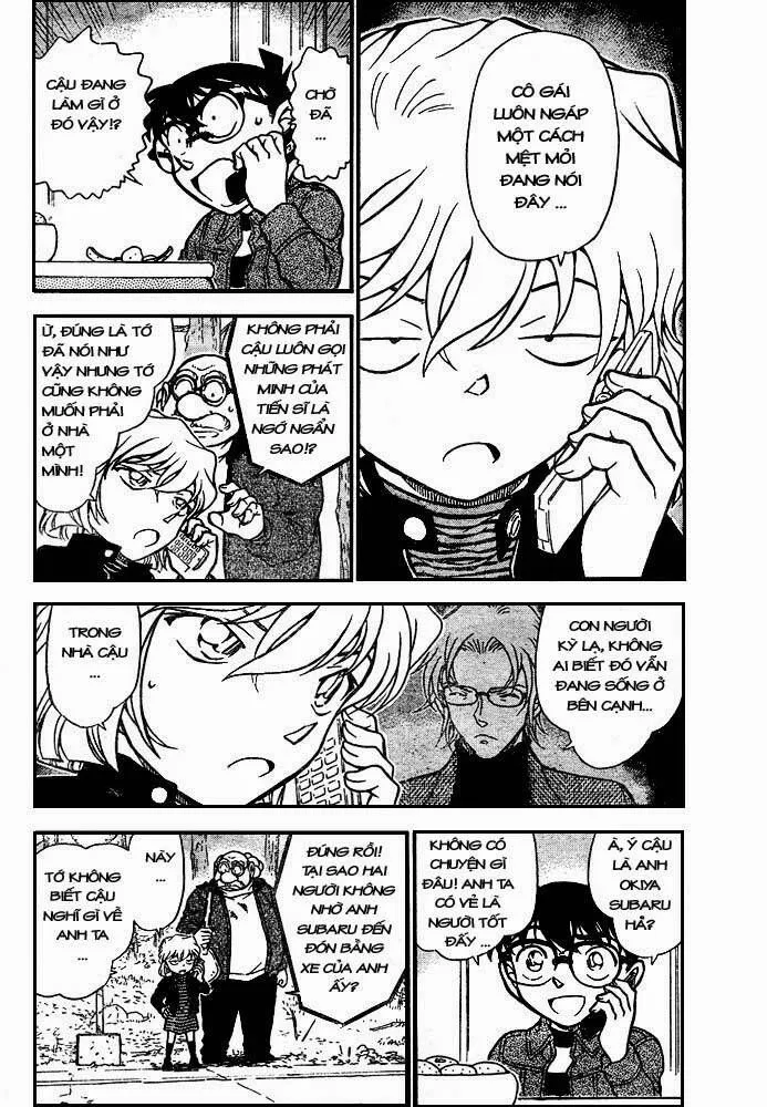 Thám Tử Lừng Danh Conan Chap 680 - Next Chap 681