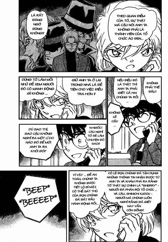 Thám Tử Lừng Danh Conan Chap 680 - Next Chap 681