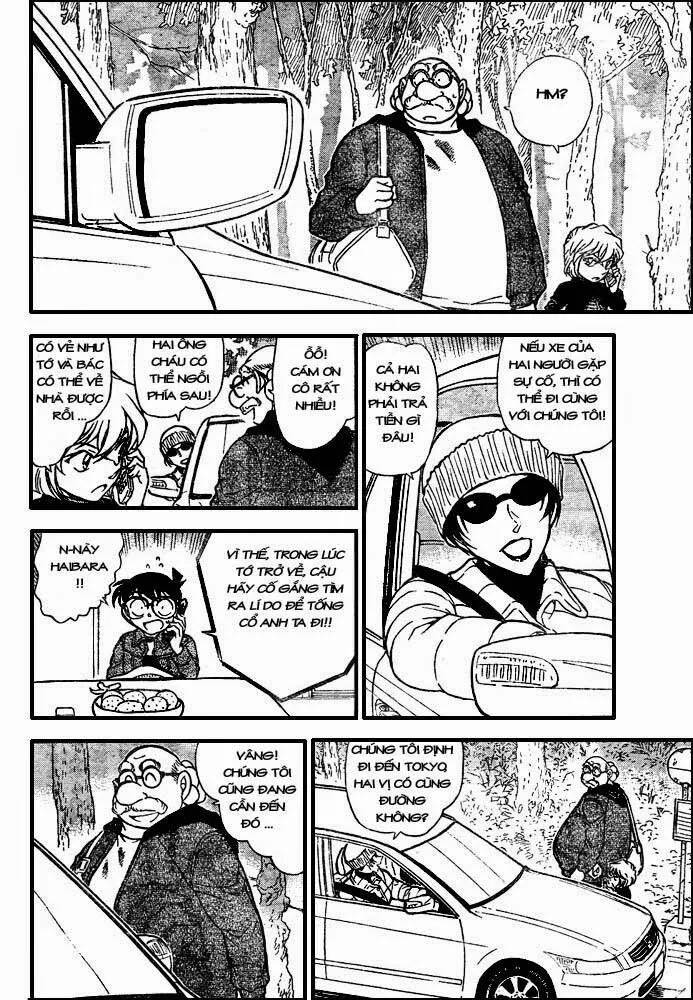 Thám Tử Lừng Danh Conan Chap 680 - Next Chap 681